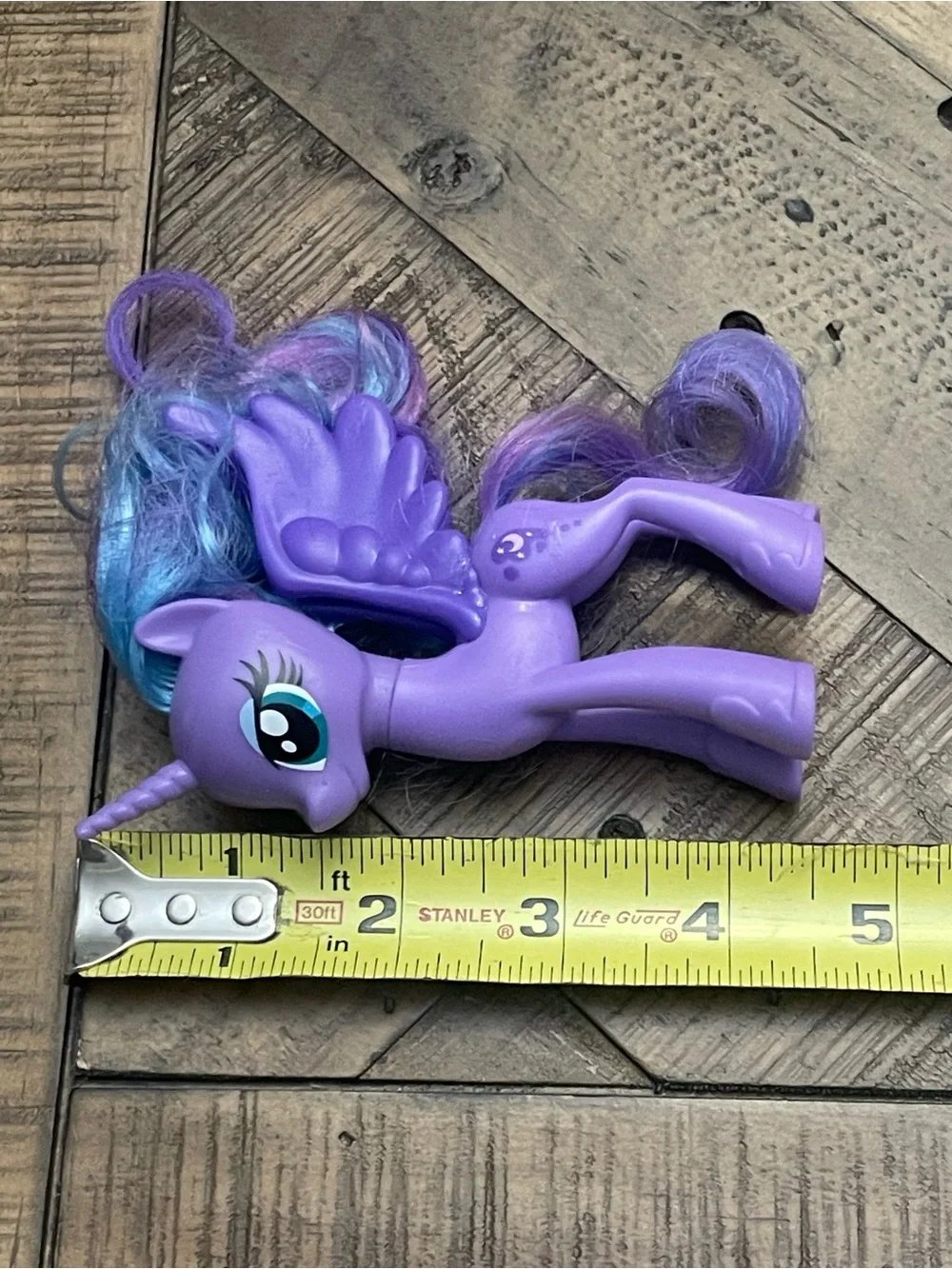 My Little Pony Generation 4 (G4) Princess Luna brushable figure
